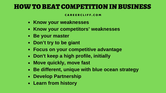 how to beat competition in retail business how to beat your competitors in business how to beat business competition how to defeat competitors in business how to beat a competitor in business how to beat competition in business
