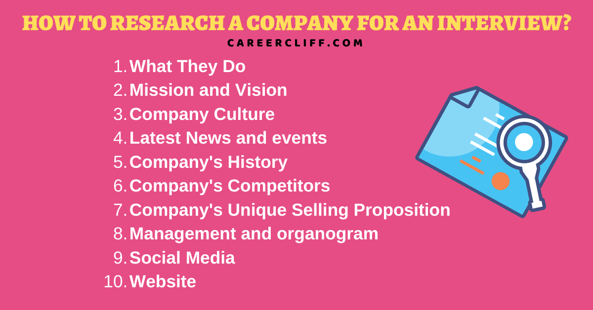 how to research a company for an interview how to research a company for a job interview how to research a company before an interview how to research a company before applying for a job how to learn about a company before an interview how can you research an employer