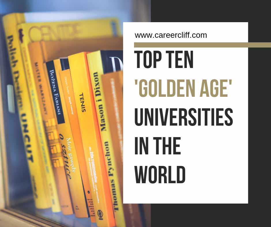 best-golden-age-universities-in-the-world-ranking