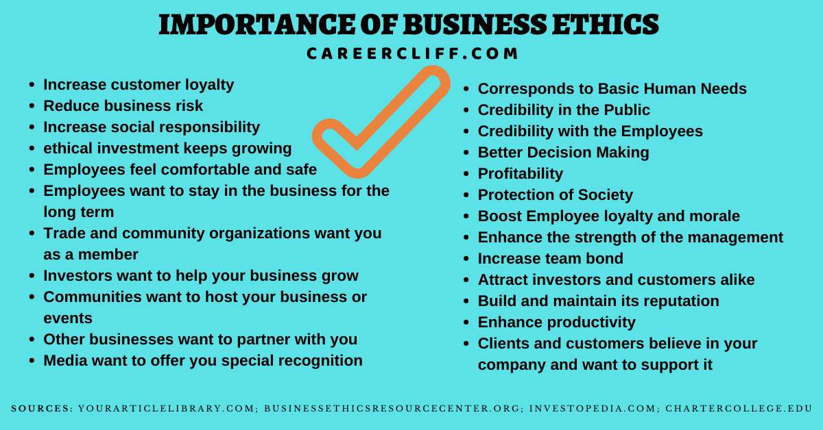 importance of values and ethics in business