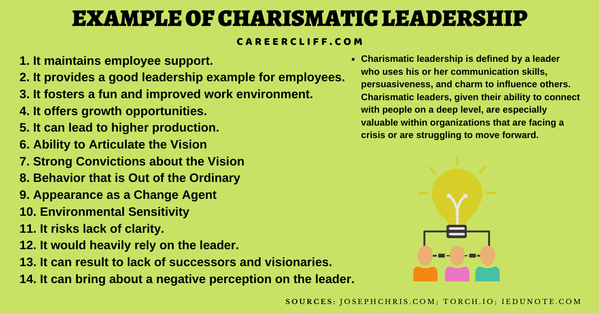 charismatic leadership thesis