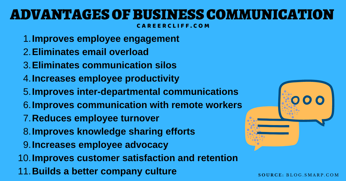 advantages and disadvantages of effective communication