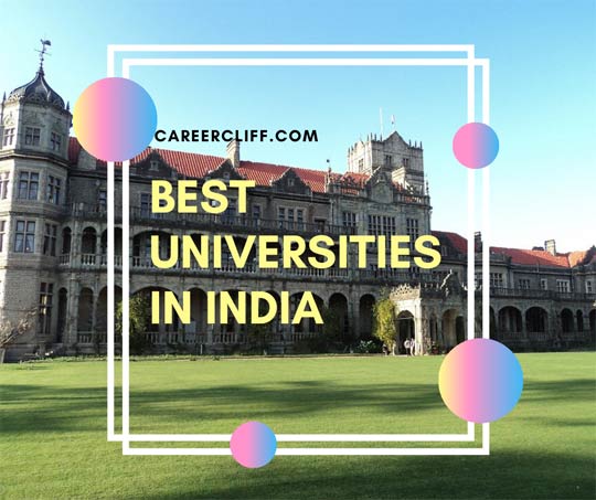 best universities in india world rankings