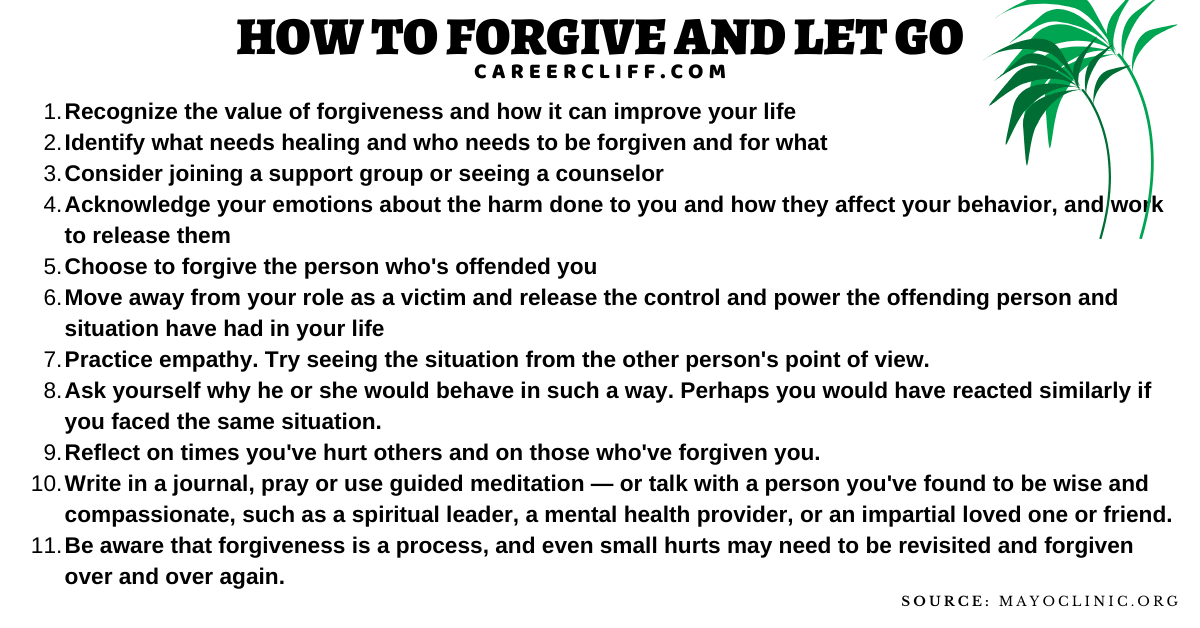 how do you forgive yourself for cheating how to forgive your mother for emotional abuse how does one forgive themselves how do i forgive myself for past mistakes how to forgive yourself after a breakup how to let go of your past mistakes how to let go of betrayal how to forgive myself after cheating how to let go of anger and forgive how long does it take to forgive how do you forgive yourself for all the things you never became how to forgive someone who never apologized how to let go of bitterness and resentment how to forgive those who hurt you how to forgive someone and move on how to forgive someone who abused you how to forgive pdf how to not forgive someone how to forgive someone wikihow how do you know when you have forgiven someone how does it feel to forgive someone how do u forgive someone how to forgive and let go bible